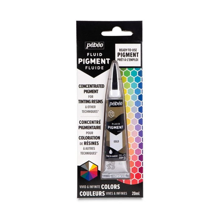 Folyékony pigment Pebeo 20 ml – gold