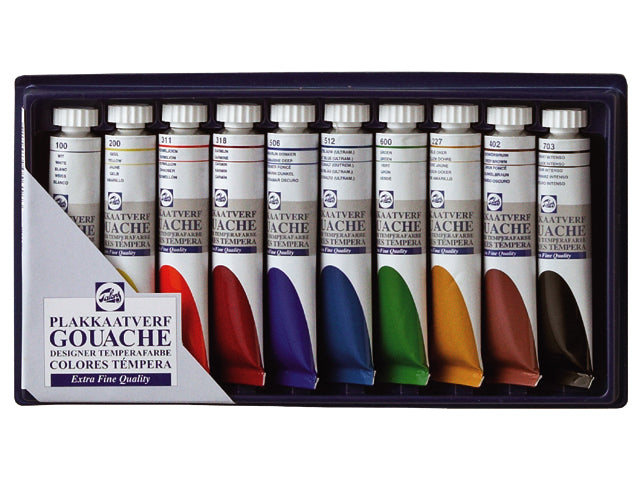 Temperák GOUACHE TALENS SZETT 10x20ml