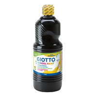 GIOTTO School Paint temperafesték 1000 ml – fekete
