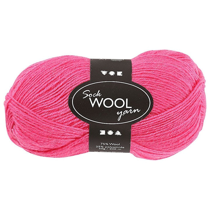 Zoknifonal - vékony 200 m – rózsaszín