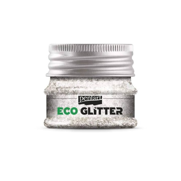 Természetes glitter coarse 15g - Pentart