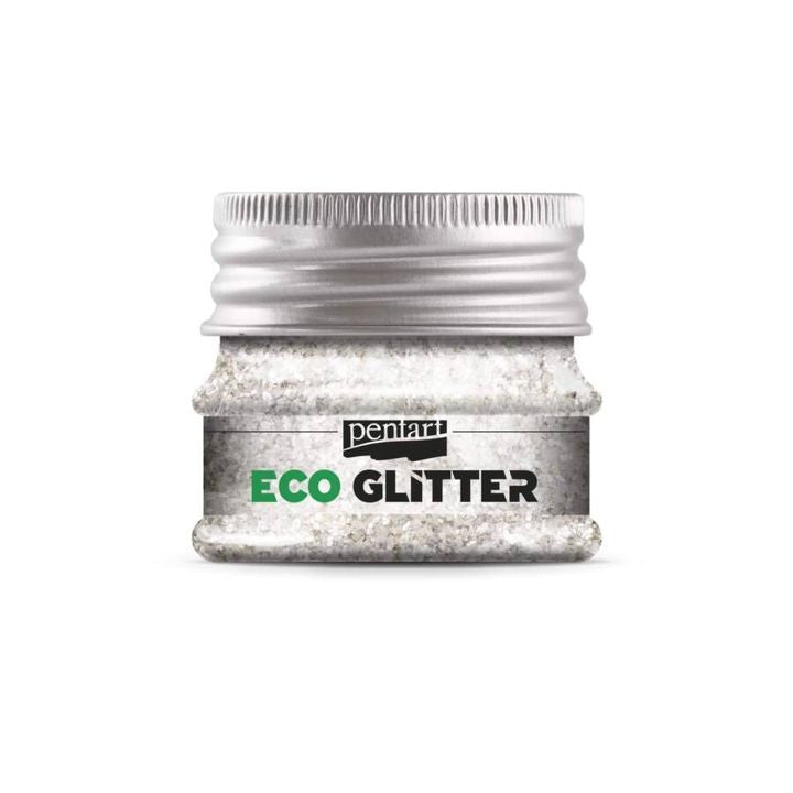 Természetes glitter fine  15g - Pentart (1)