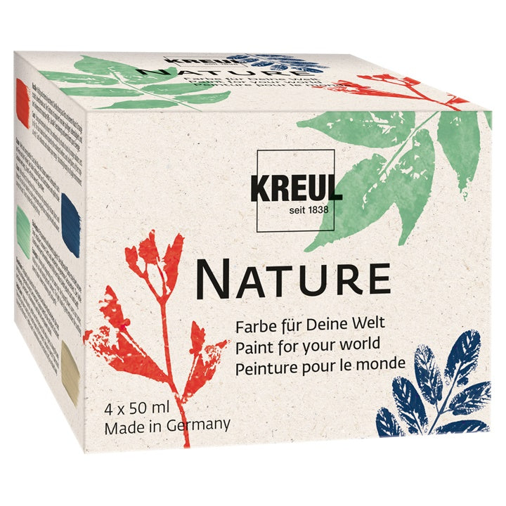 Természetes ökológiai festék NATURE KREUL / 4 db