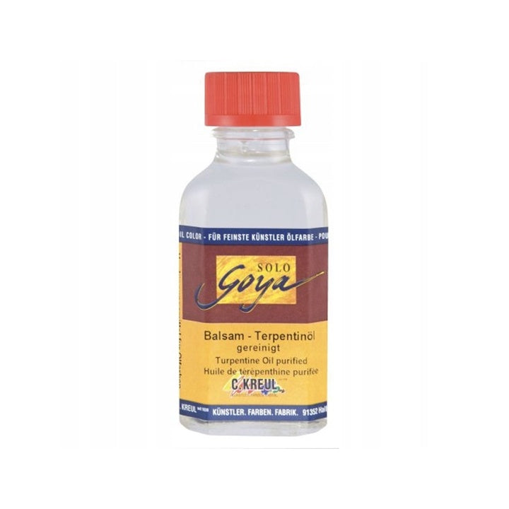 Terpentinolaj balzsam rektifikált Solo Goya 125 ml