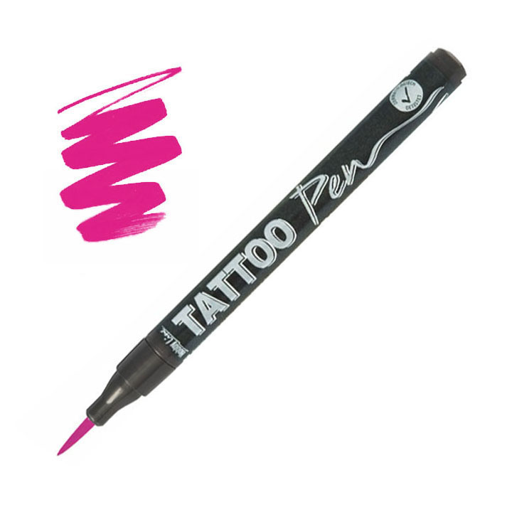Tetoválási marker Tattoo Hobby Line - – Pink