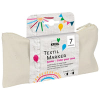 Textil filcek Kreul - sett 7 db tolltartóval