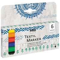 Textil filctoll készlet gyerekeknek KREUL