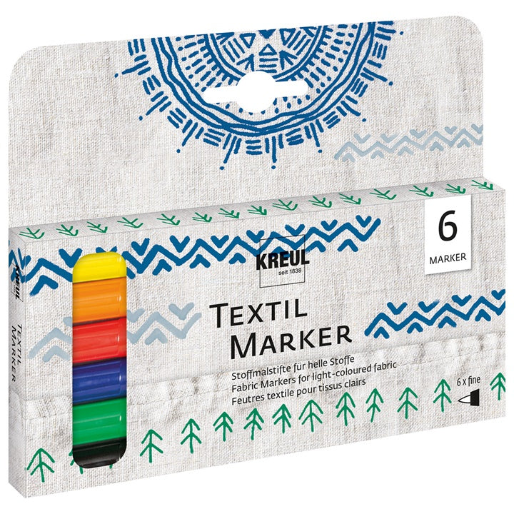 Textil filctoll készlet gyerekeknek KREUL