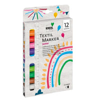 Textil filctoll készlet KREUL 12 db