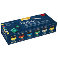 Textilfesték csillogó színek JAVANA KREUL - Basic Colors / 6db