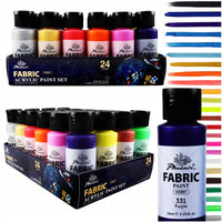Textilfesték készlet Phoenix 24 x 59 ml