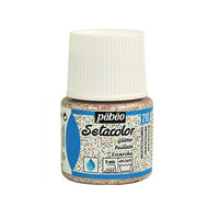 Textilfesték Pebeo Setacolor Glitter 45 ml