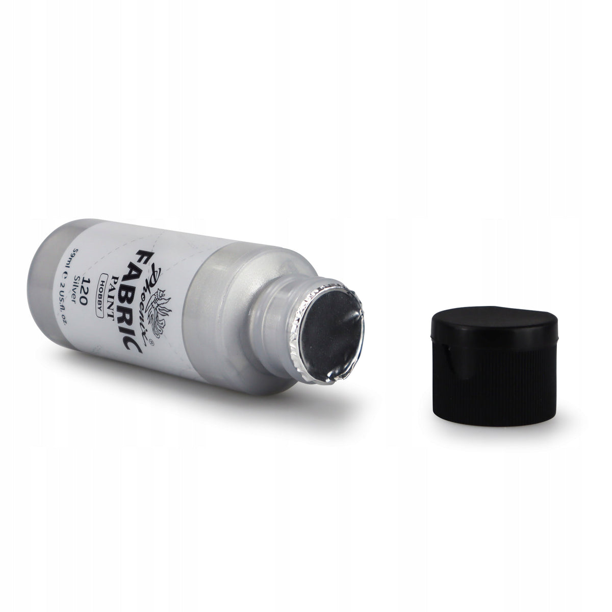 Textilfesték Phoenix 59 ml - 120 ezüst
