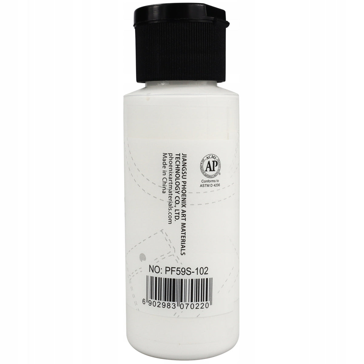 Textilfesték Phoenix 59 ml - fehér