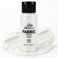Textilfesték Phoenix 59 ml - fehér