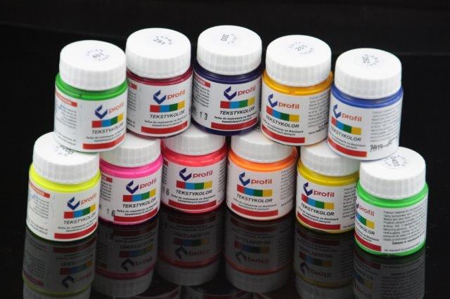 Textilfesték Profil 25 ml FLUO