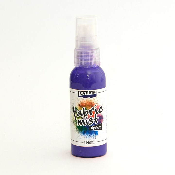 Textilfesték spray Fabric Mist 50 ml - Orgonalila