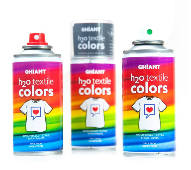 Textilfesték spray Ghiant H2O 150 ml