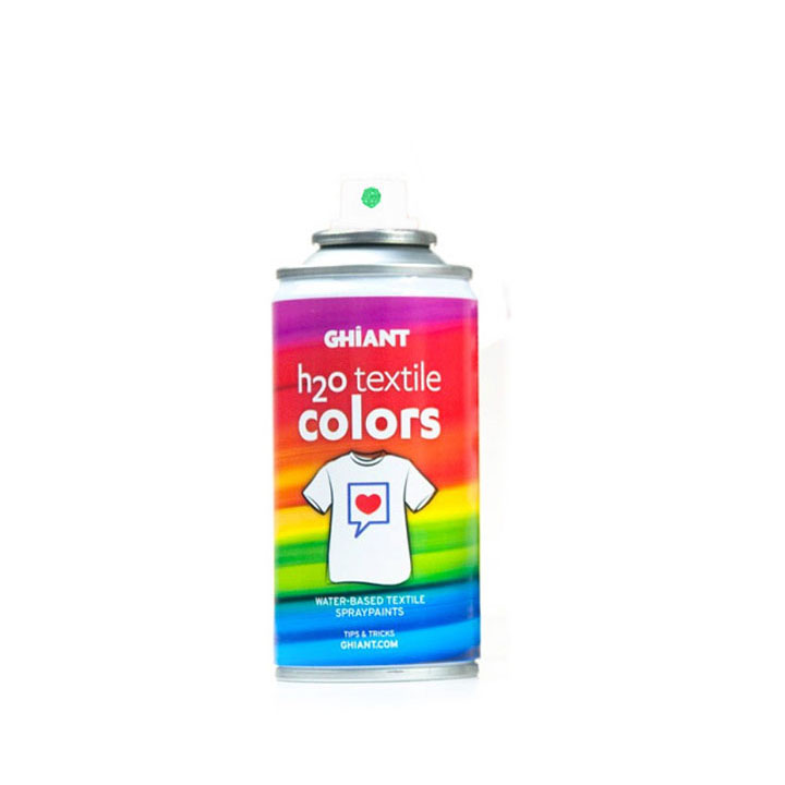 Textilfesték spray Ghiant H2O 150 ml