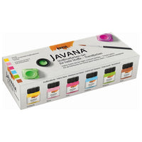 Textilfesték szett világos textilre JAVANA Trend Colors 6x20 ml