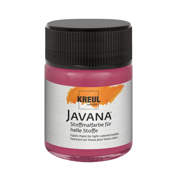 Textilfesték világos anyagra JAVANA 50 ml