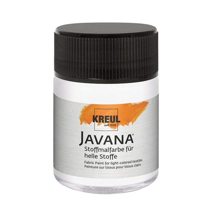 Textilfesték világos anyagra JAVANA 50 ml – Black