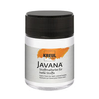 Textilfesték világos anyagra JAVANA 50 ml – Black