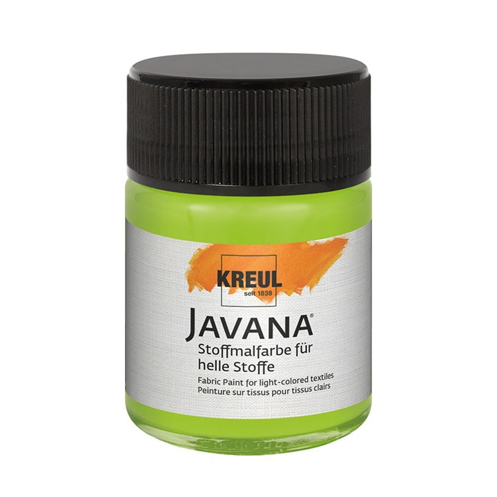 Textilfesték világos anyagra JAVANA 50 ml – Golden Yellow