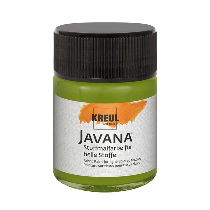 Textilfesték világos anyagra JAVANA 50 ml – May Green