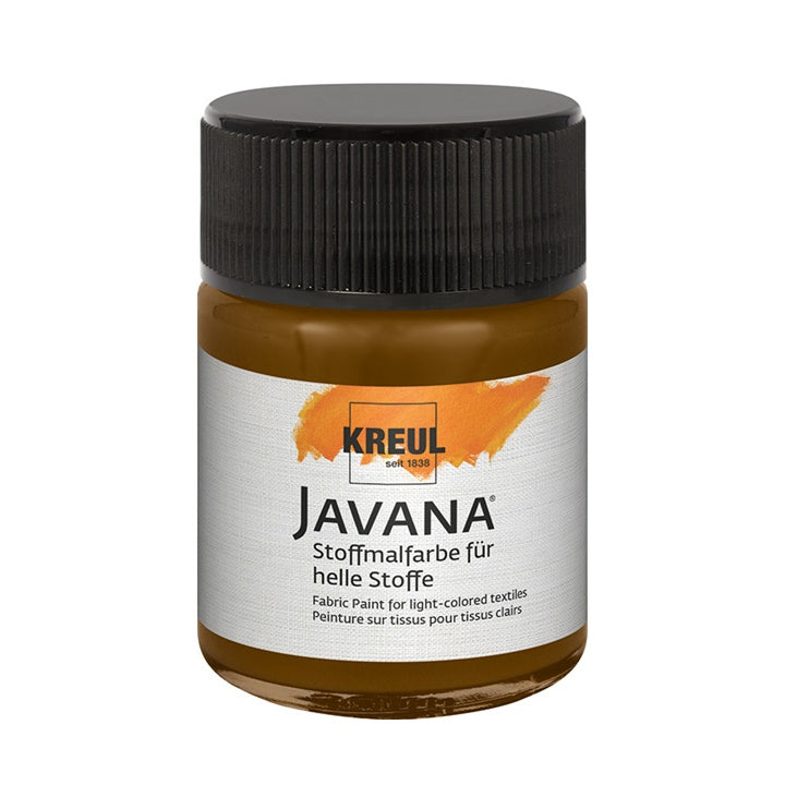 Textilfesték világos anyagra JAVANA 50 ml – Olive Green