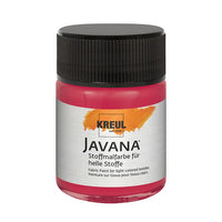 Textilfesték világos anyagra JAVANA 50 ml