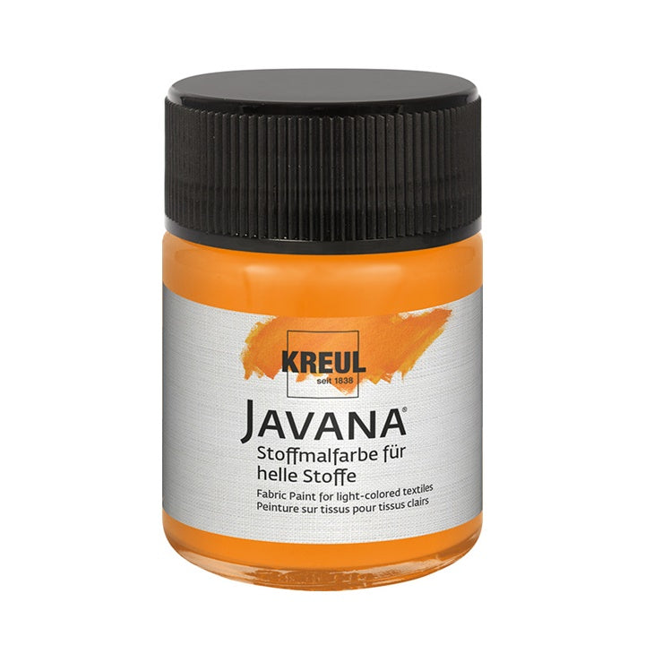 Textilfesték világos anyagra JAVANA 50 ml