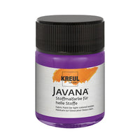 Textilfesték világos anyagra JAVANA 50 ml