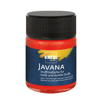 Textilfesték világos és sötét textilre JAVANA 50 ml