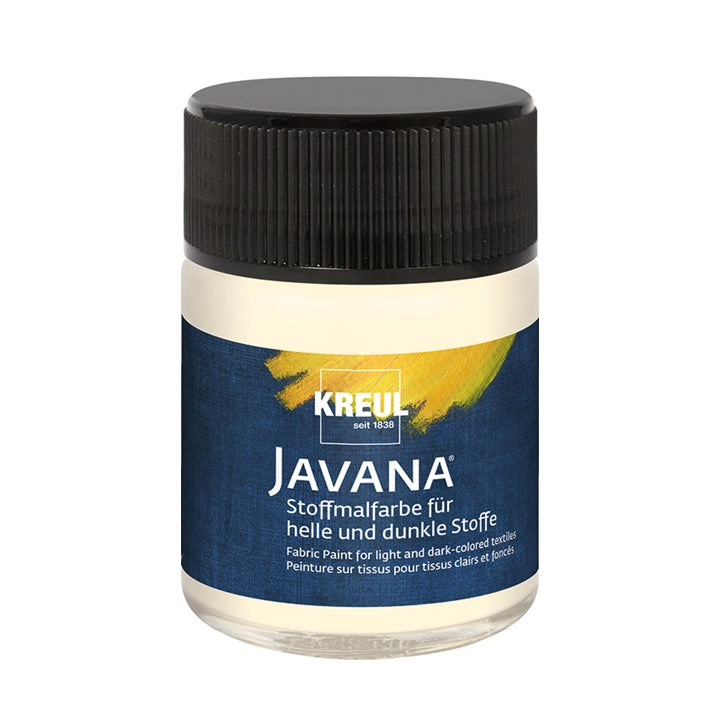 Textilfesték világos és sötét textilre JAVANA 50 ml