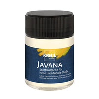 Textilfesték világos és sötét textilre JAVANA 50 ml