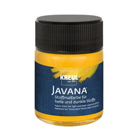 Textilfesték világos és sötét textilre JAVANA 50 ml
