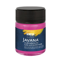 Textilfesték világos és sötét textilre JAVANA 50 ml