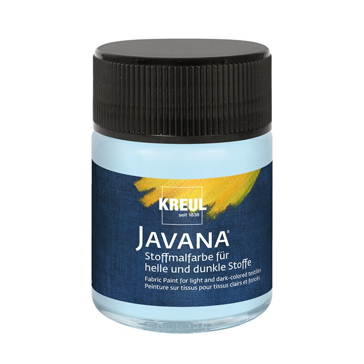 Textilfesték világos és sötét textilre JAVANA 50 ml