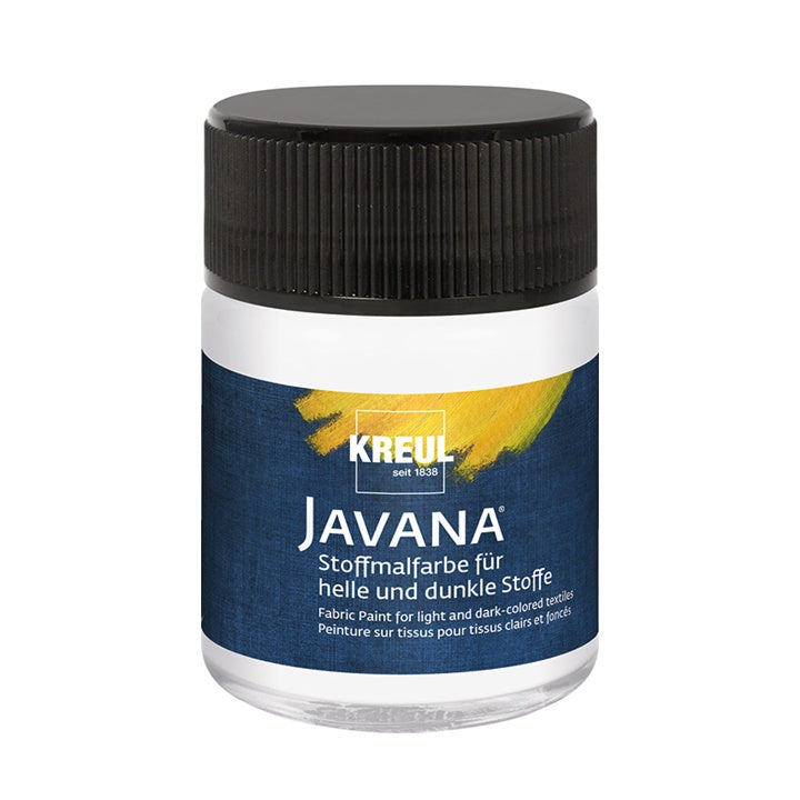 Textilfesték világos és sötét textilre JAVANA 50 ml