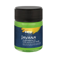 Textilfesték világos és sötét textilre JAVANA 50 ml