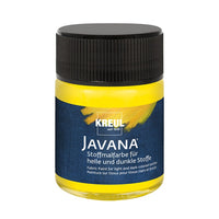 Textilfesték világos és sötét textilre JAVANA 50 ml