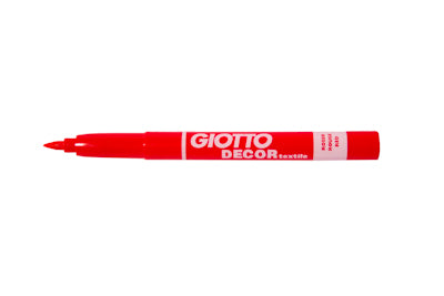 Textilfestő filctoll GIOTTO DECOR textile