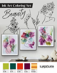 Tintakészlet KAMENSKAYA 'BEAUTY' (3)