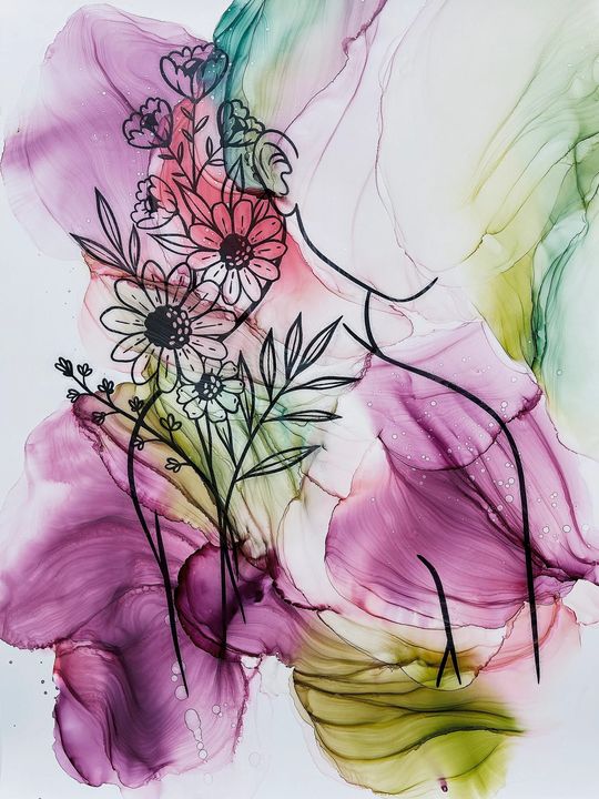 Tintakészlet KAMENSKAYA 'BEAUTY' (4)