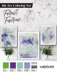 Tintakészlet KAMENSKAYA 'FOREST FAIRIES' (3)