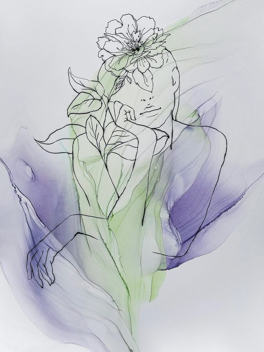 Tintakészlet KAMENSKAYA 'FOREST FAIRIES' (5)