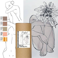 Tintakészlet KAMENSKAYA 'NAKED' (1)