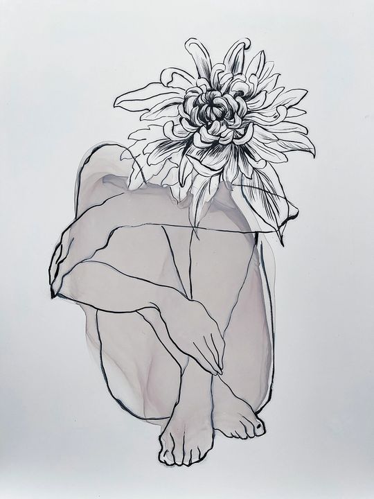 Tintakészlet KAMENSKAYA 'NAKED' (4)