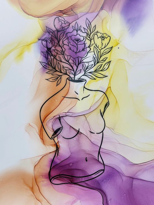 Tintakészlet KAMENSKAYA 'PASSION' (4)